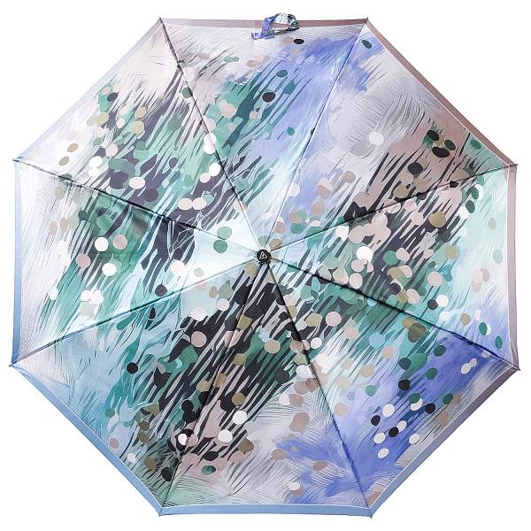 UFLS0063-11 Зонт жен. Fabretti, облегченный,  автомат, 3 сложения, сатин Fabretti, Артикул: UFLS0063-11 фото №1