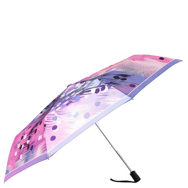 UFLS0063-10 Зонт жен. Fabretti, облегченный,  автомат, 3 сложения, сатин Fabretti, Артикул: UFLS0063-10 фото №1