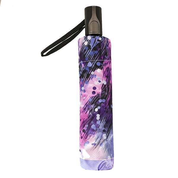 UFLS0063-10 Зонт жен. Fabretti, облегченный,  автомат, 3 сложения, сатин Fabretti, Артикул: UFLS0063-10 фото №1