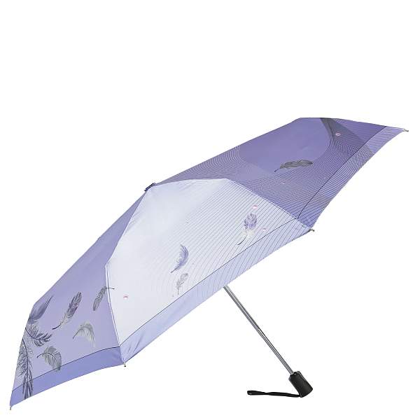 UFLS0070-9 Зонт жен. Fabretti, облегченный,  автомат, 3 сложения, сатин Fabretti, Артикул: UFLS0070-9 фото №1