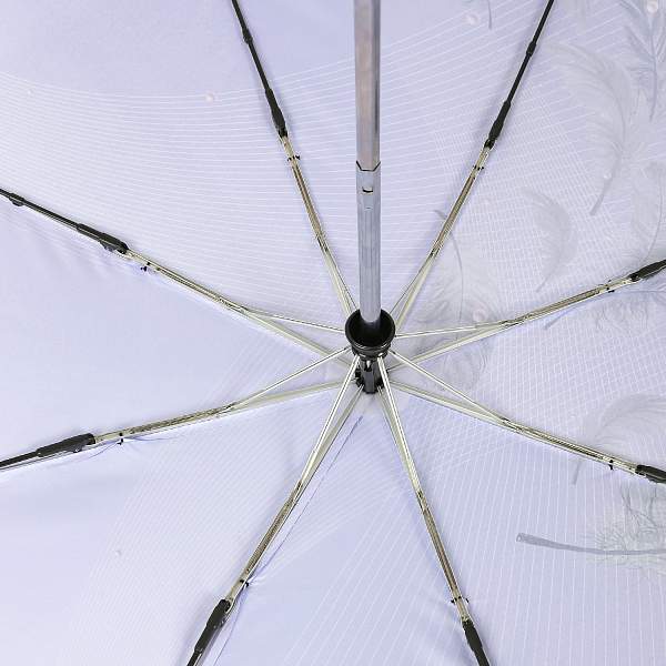 UFLS0070-9 Зонт жен. Fabretti, облегченный,  автомат, 3 сложения, сатин Fabretti, Артикул: UFLS0070-9 фото №1