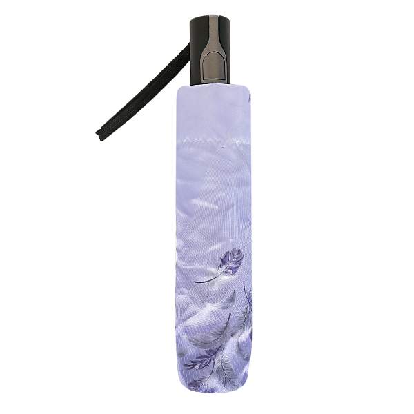 UFLS0070-9 Зонт жен. Fabretti, облегченный,  автомат, 3 сложения, сатин Fabretti, Артикул: UFLS0070-9 фото №1