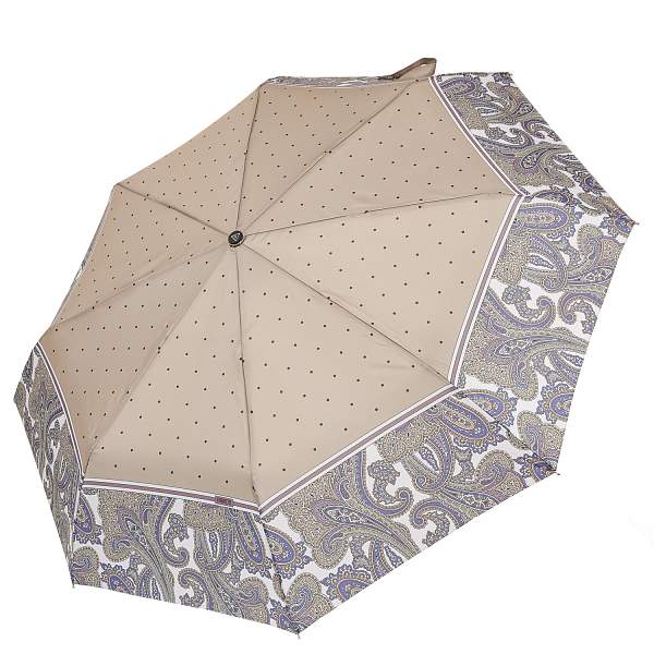 UFLR0027-13 Зонт жен. Fabretti, облегченный,  автомат, 3 сложения, эпонж Fabretti, Артикул: UFLR0027-13 фото №1