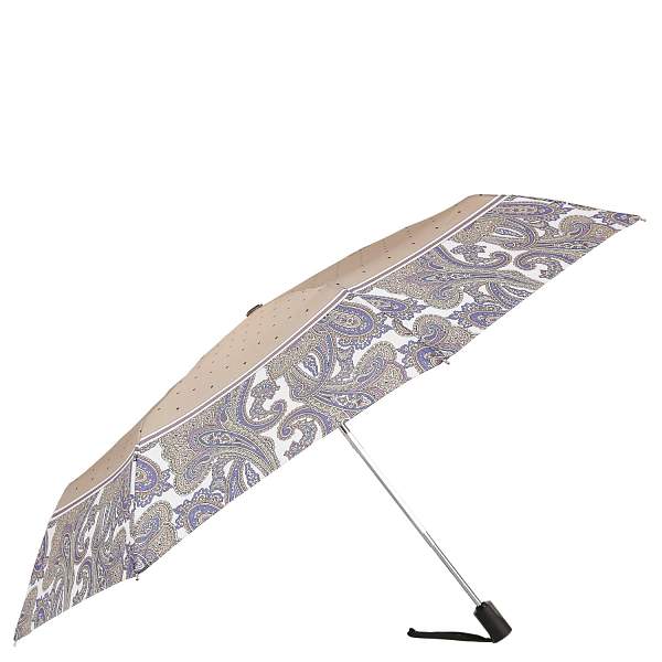 UFLR0027-13 Зонт жен. Fabretti, облегченный,  автомат, 3 сложения, эпонж Fabretti, Артикул: UFLR0027-13 фото №1