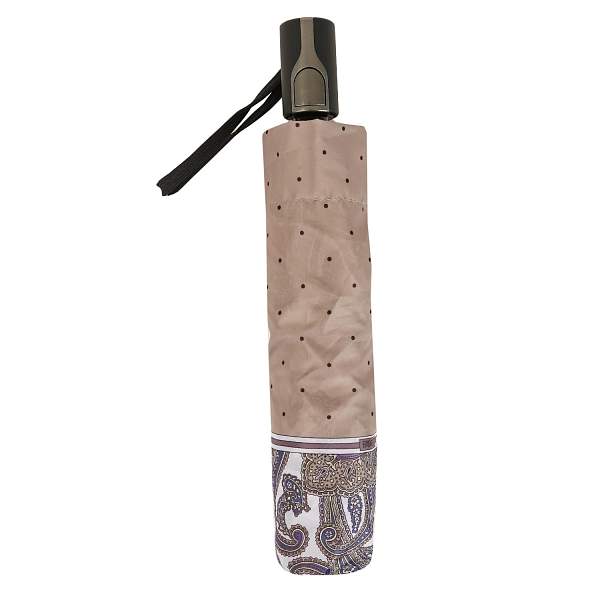 UFLR0027-13 Зонт жен. Fabretti, облегченный,  автомат, 3 сложения, эпонж Fabretti, Артикул: UFLR0027-13 фото №1