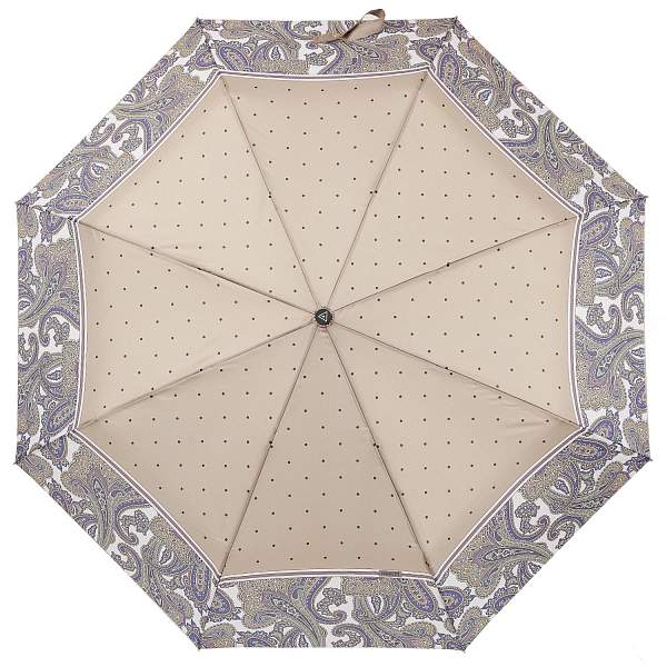 UFLR0027-13 Зонт жен. Fabretti, облегченный,  автомат, 3 сложения, эпонж Fabretti, Артикул: UFLR0027-13 фото №1