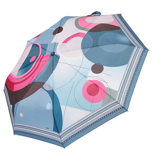 UFLR0028-5 Зонт жен. Fabretti, облегченный,  автомат, 3 сложения, эпонж Fabretti, Артикул: UFLR0028-5 фото №1