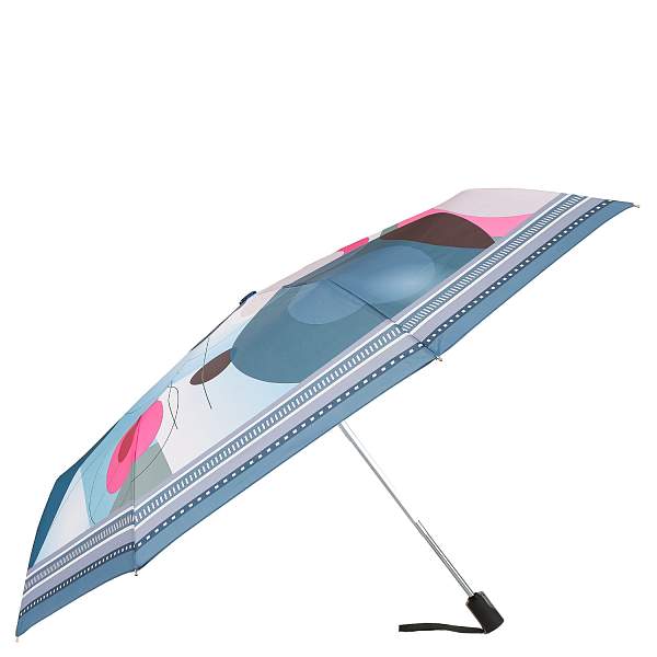 UFLR0028-5 Зонт жен. Fabretti, облегченный,  автомат, 3 сложения, эпонж Fabretti, Артикул: UFLR0028-5 фото №1