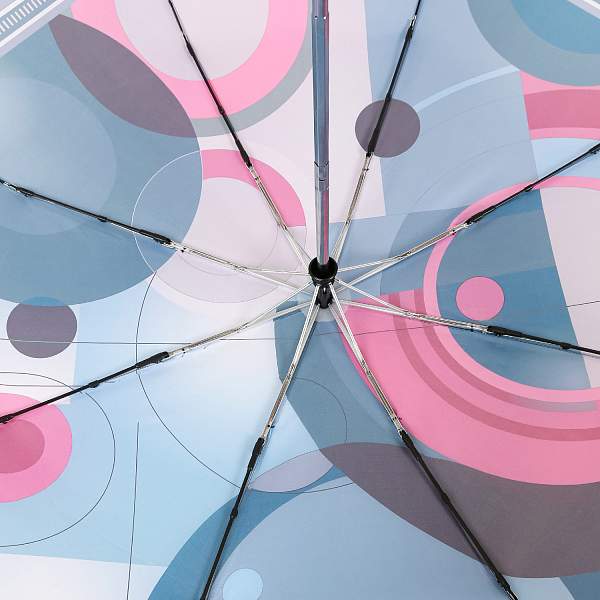 UFLR0028-5 Зонт жен. Fabretti, облегченный,  автомат, 3 сложения, эпонж Fabretti, Артикул: UFLR0028-5 фото №1