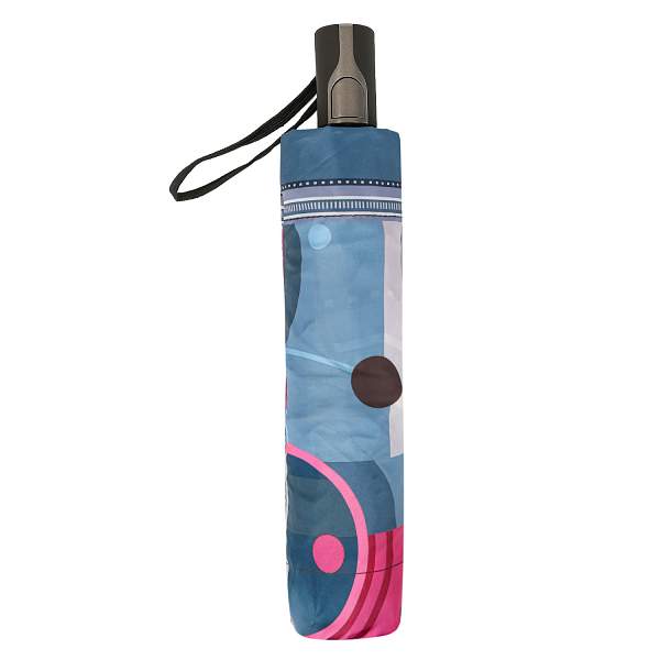 UFLR0028-5 Зонт жен. Fabretti, облегченный,  автомат, 3 сложения, эпонж Fabretti, Артикул: UFLR0028-5 фото №1