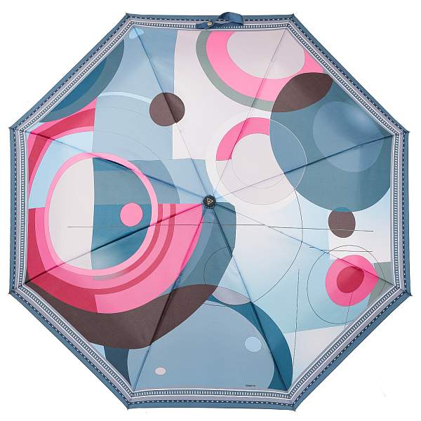 UFLR0028-5 Зонт жен. Fabretti, облегченный,  автомат, 3 сложения, эпонж Fabretti, Артикул: UFLR0028-5 фото №1