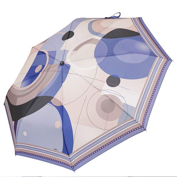 UFLR0028-10 Зонт жен. Fabretti, облегченный,  автомат, 3 сложения, эпонж Fabretti, Артикул: UFLR0028-10 фото №1