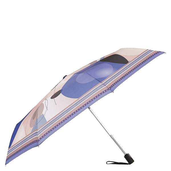 UFLR0028-10 Зонт жен. Fabretti, облегченный,  автомат, 3 сложения, эпонж Fabretti, Артикул: UFLR0028-10 фото №1