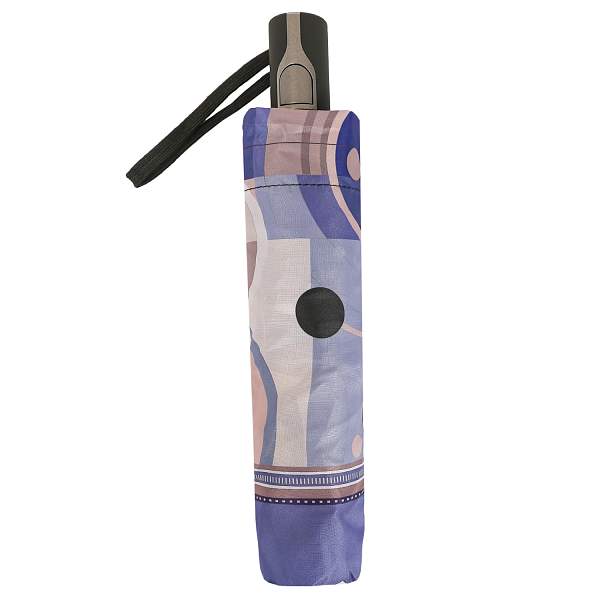 UFLR0028-10 Зонт жен. Fabretti, облегченный,  автомат, 3 сложения, эпонж Fabretti, Артикул: UFLR0028-10 фото №1