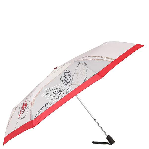 UFLR0029-3 Зонт жен. Fabretti, облегченный,  автомат, 3 сложения, эпонж Fabretti, Артикул: UFLR0029-3 фото №1