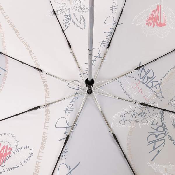 UFLR0029-3 Зонт жен. Fabretti, облегченный,  автомат, 3 сложения, эпонж Fabretti, Артикул: UFLR0029-3 фото №1