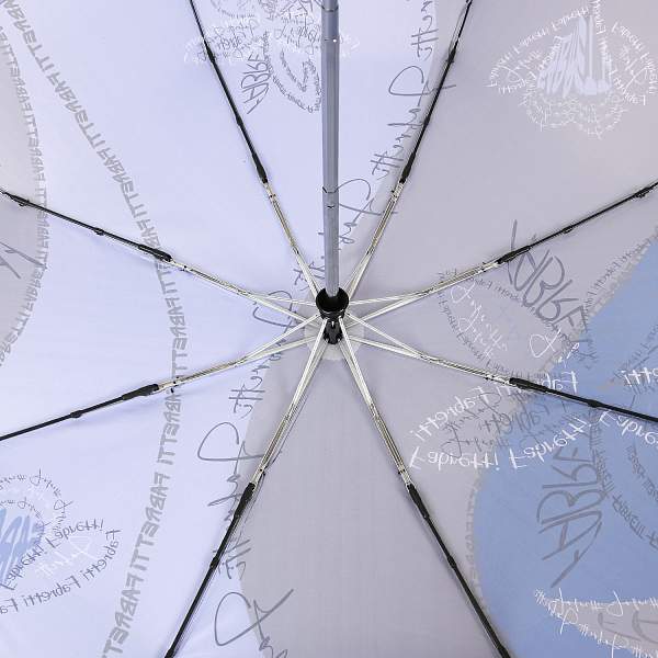 UFLR0029-8 Зонт жен. Fabretti, облегченный,  автомат, 3 сложения, эпонж Fabretti, Артикул: UFLR0029-8 фото №1