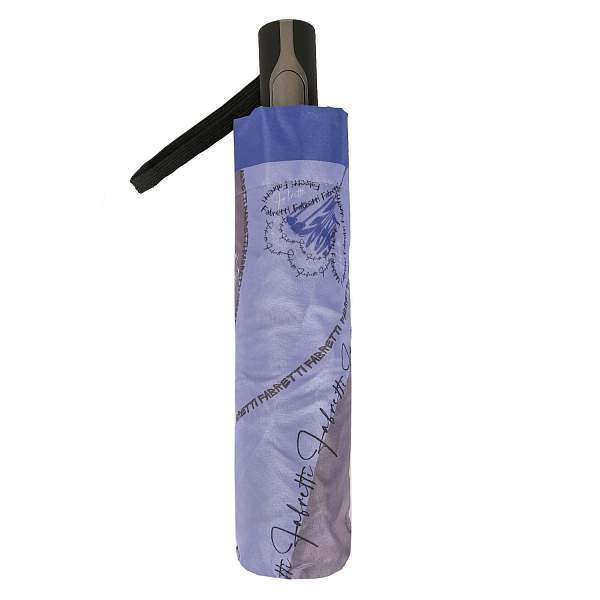 UFLR0029-8 Зонт жен. Fabretti, облегченный,  автомат, 3 сложения, эпонж Fabretti, Артикул: UFLR0029-8 фото №1