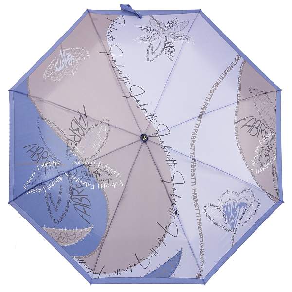 UFLR0029-8 Зонт жен. Fabretti, облегченный,  автомат, 3 сложения, эпонж Fabretti, Артикул: UFLR0029-8 фото №1