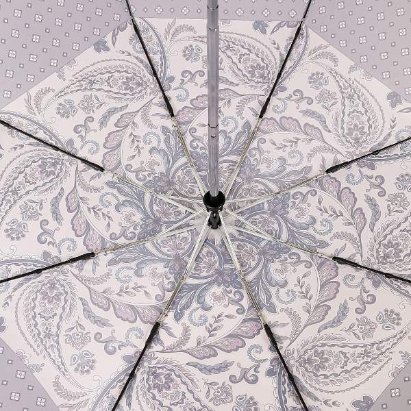 UFLR0030-12 Зонт жен. Fabretti, облегченный,  автомат, 3 сложения, эпонж Fabretti, Артикул: UFLR0030-12 фото №1