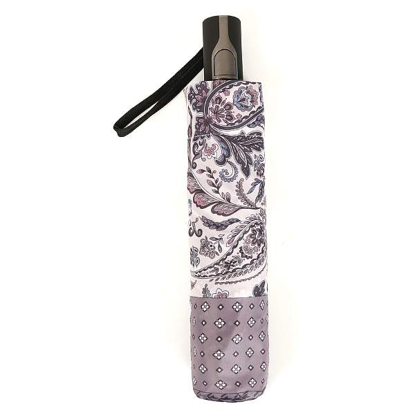 UFLR0030-12 Зонт жен. Fabretti, облегченный,  автомат, 3 сложения, эпонж Fabretti, Артикул: UFLR0030-12 фото №1