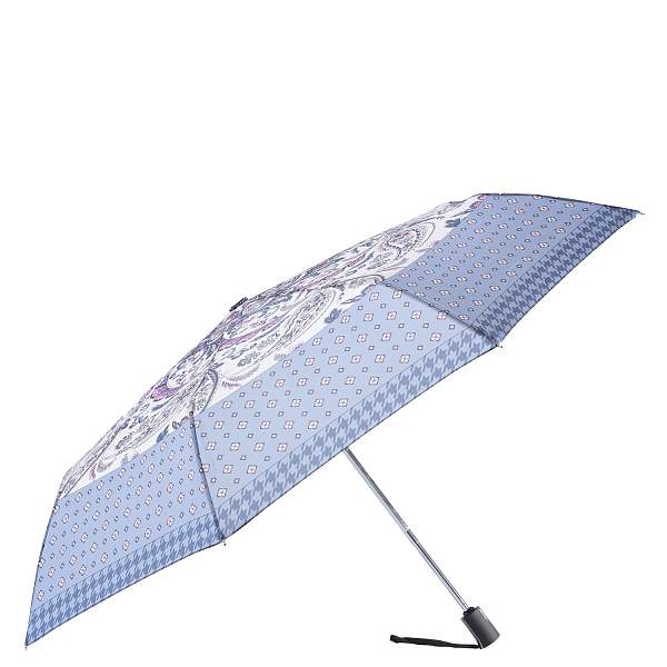 UFLR0030-9 Зонт жен. Fabretti, облегченный,  автомат, 3 сложения, эпонж Fabretti, Артикул: UFLR0030-9 фото №1