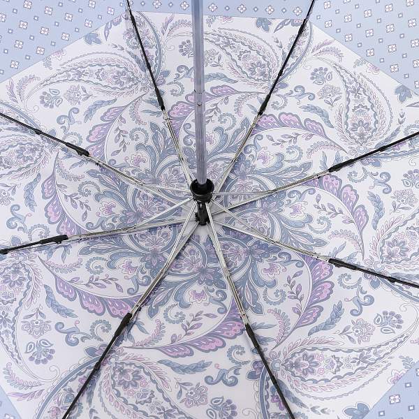 UFLR0030-9 Зонт жен. Fabretti, облегченный,  автомат, 3 сложения, эпонж Fabretti, Артикул: UFLR0030-9 фото №1