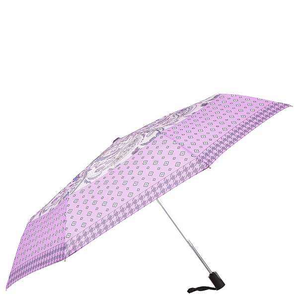 UFLR0030-10 Зонт жен. Fabretti, облегченный,  автомат, 3 сложения,эпонж Fabretti, Артикул: UFLR0030-10 фото №1