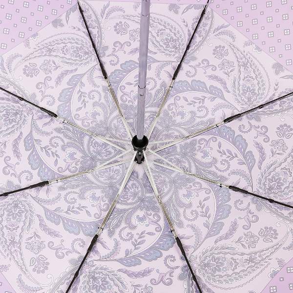 UFLR0030-10 Зонт жен. Fabretti, облегченный,  автомат, 3 сложения,эпонж Fabretti, Артикул: UFLR0030-10 фото №1