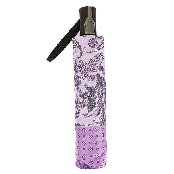 UFLR0030-10 Зонт жен. Fabretti, облегченный,  автомат, 3 сложения,эпонж Fabretti, Артикул: UFLR0030-10 фото №1