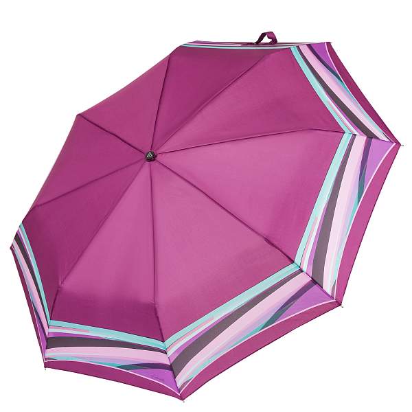 UFLR0031-10 Зонт жен. Fabretti, облегченный,  автомат, 3 сложения, сатин Fabretti, Артикул: UFLR0031-10 фото №1