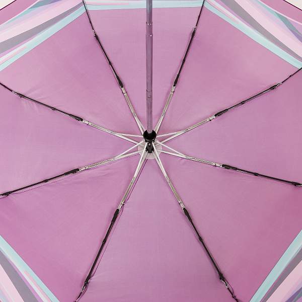 UFLR0031-10 Зонт жен. Fabretti, облегченный,  автомат, 3 сложения, сатин Fabretti, Артикул: UFLR0031-10 фото №1