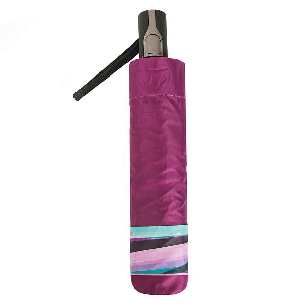 UFLR0031-10 Зонт жен. Fabretti, облегченный,  автомат, 3 сложения, сатин Fabretti, Артикул: UFLR0031-10 фото №1