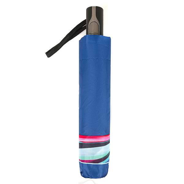 UFLR0031-8 Зонт жен. Fabretti, облегченный,  автомат, 3 сложения, сатин Fabretti, Артикул: UFLR0031-8 фото №1