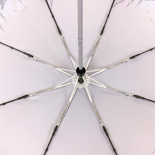 UFLR0032-3 Зонт жен. Fabretti, облегченный,  автомат, 3 сложения, эпонж Fabretti, Артикул: UFLR0032-3 фото №1