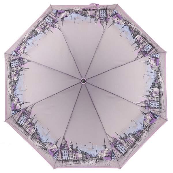 UFLR0032-3 Зонт жен. Fabretti, облегченный,  автомат, 3 сложения, эпонж Fabretti, Артикул: UFLR0032-3 фото №1