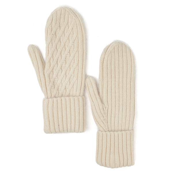 JLF1-3 FABRETTI Рукавицы жен. 50% акрил/50% ангора Fabretti, Артикул: JLF1-3 фото №1