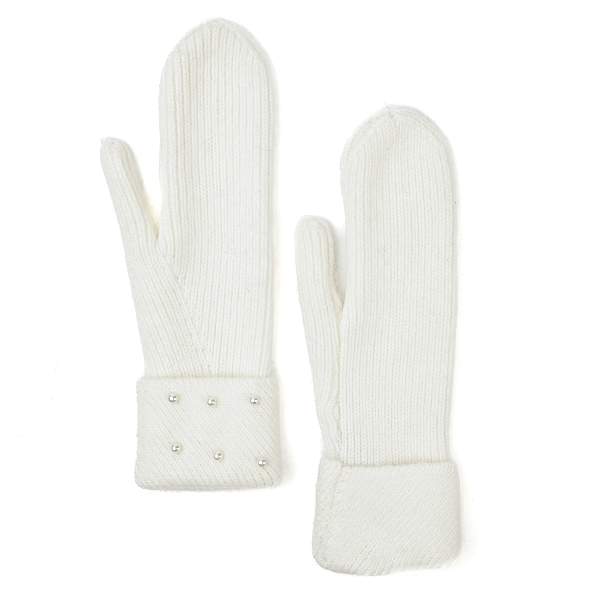 JLF9-6 FABRETTI Рукавицы жен. 50% акрил/50% ангора Fabretti, Артикул: JLF9-6 фото №1