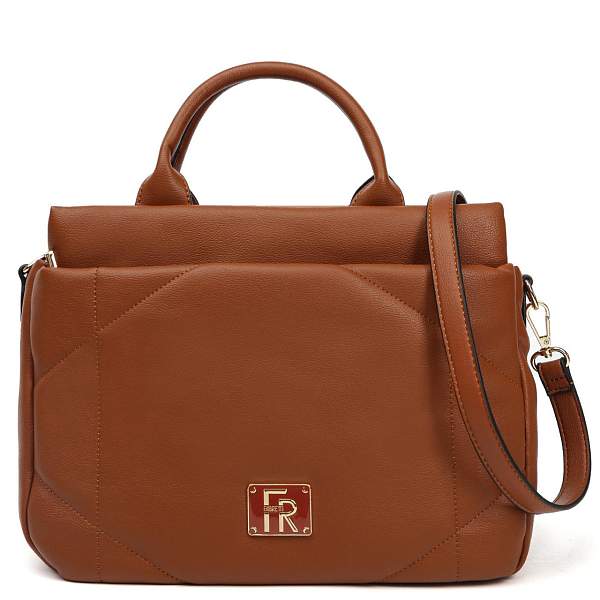 FM2012132S-12 FABRETTI Сумка жен. 100% полиуретан Fabretti, Артикул: FM2012132S-12 фото №1