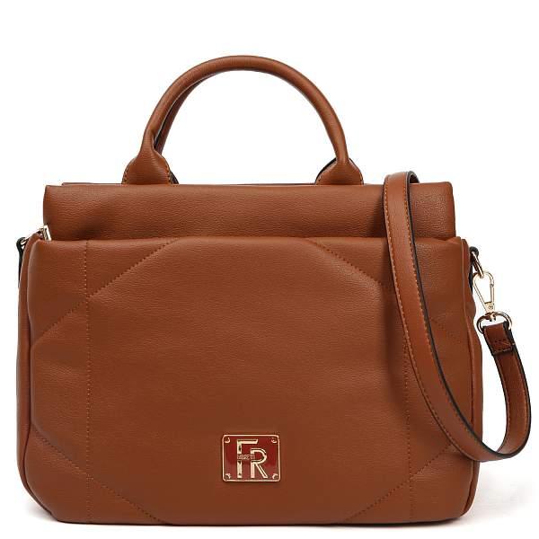 FM2012132S-12 FABRETTI Сумка жен. 100% полиуретан Fabretti, Артикул: FM2012132S-12 фото №1