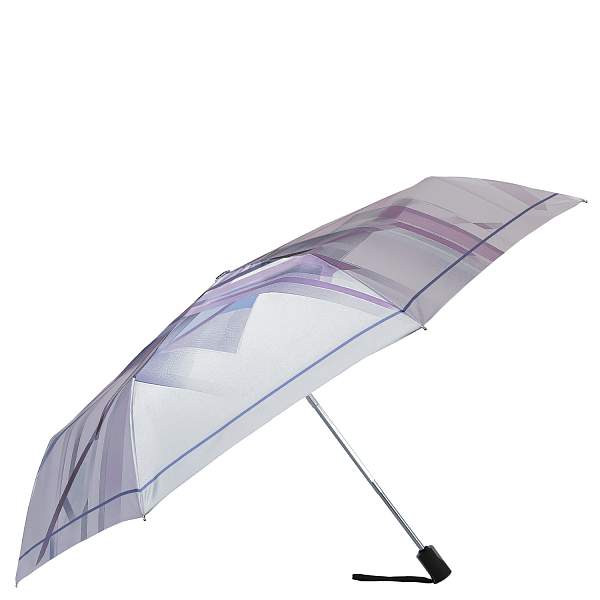 UFLS0065-10 Зонт жен. Fabretti, облегченный,  автомат, 3 сложения, сатин Fabretti, Артикул: UFLS0065-10 фото №1