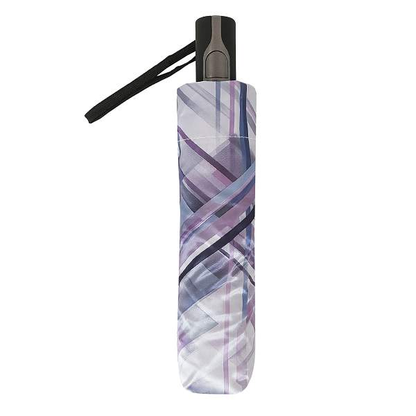 UFLS0065-10 Зонт жен. Fabretti, облегченный,  автомат, 3 сложения, сатин Fabretti, Артикул: UFLS0065-10 фото №1