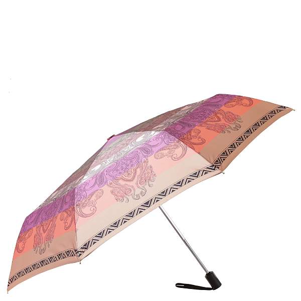 UFLS0068-6 Зонт жен. Fabretti, облегченный,  автомат, 3 сложения, сатин Fabretti, Артикул: UFLS0068-6 фото №1