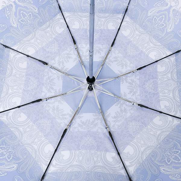 UFLS0068-8 Зонт жен. Fabretti, облегченный,  автомат, 3 сложения, сатин Fabretti, Артикул: UFLS0068-8 фото №1