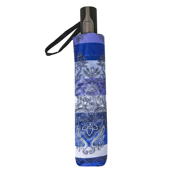 UFLS0068-8 Зонт жен. Fabretti, облегченный,  автомат, 3 сложения, сатин Fabretti, Артикул: UFLS0068-8 фото №1