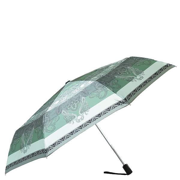UFLS0068-11 Зонт жен. Fabretti, облегченный,  автомат, 3 сложения, сатин Fabretti, Артикул: UFLS0068-11 фото №1