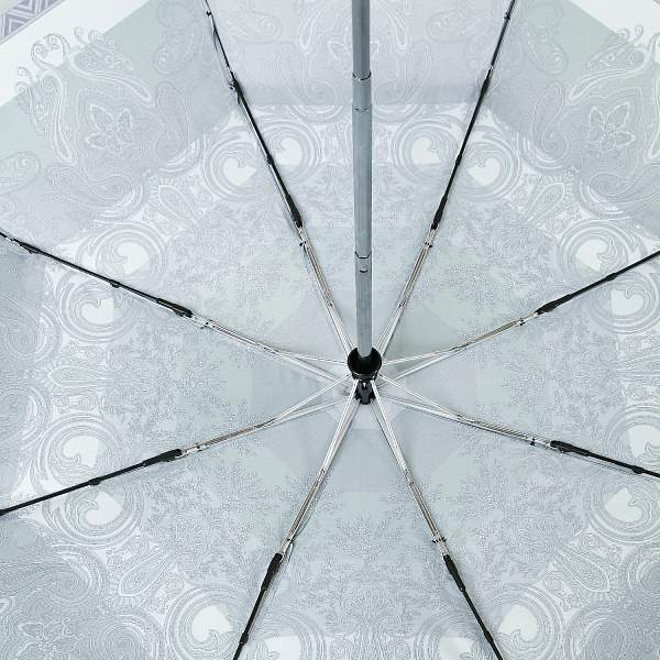 UFLS0068-11 Зонт жен. Fabretti, облегченный,  автомат, 3 сложения, сатин Fabretti, Артикул: UFLS0068-11 фото №1