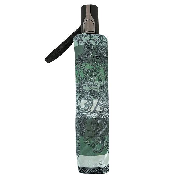 UFLS0068-11 Зонт жен. Fabretti, облегченный,  автомат, 3 сложения, сатин Fabretti, Артикул: UFLS0068-11 фото №1