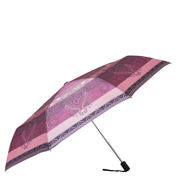 UFLS0068-5 Зонт жен. Fabretti, облегченный,  автомат, 3 сложения, сатин Fabretti, Артикул: UFLS0068-5 фото №1