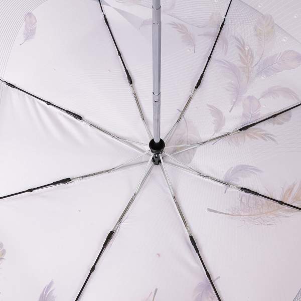 UFLS0070-13 Зонт жен. Fabretti, облегченный,  автомат, 3 сложения, сатин Fabretti, Артикул: UFLS0070-13 фото №1